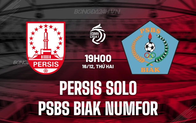 Persis Solo vs PSBS Biak Numfor
