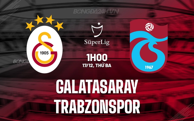 Galatasaray vs Trabzonspor
