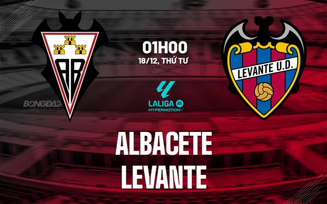 Albacete vs Levante
