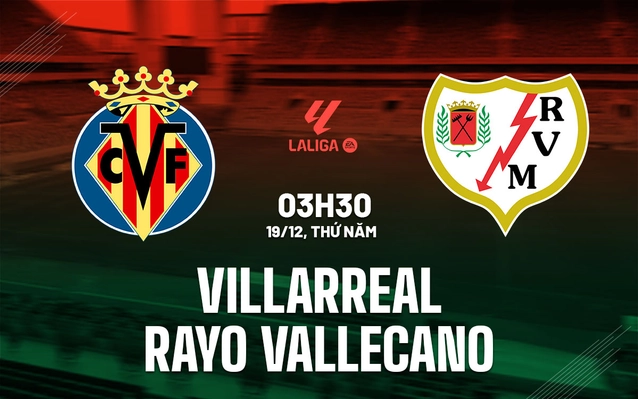 Villarreal vs Rayo Vallecano
