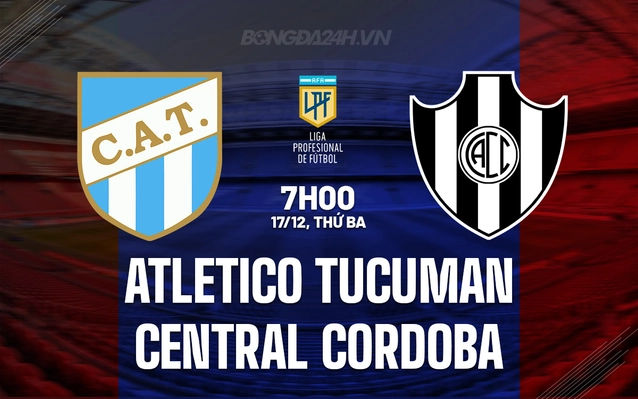 Atletico Tucuman vs Central Cordoba
