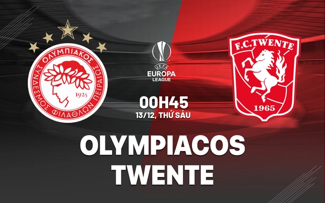 Olympiacos vs Twente
