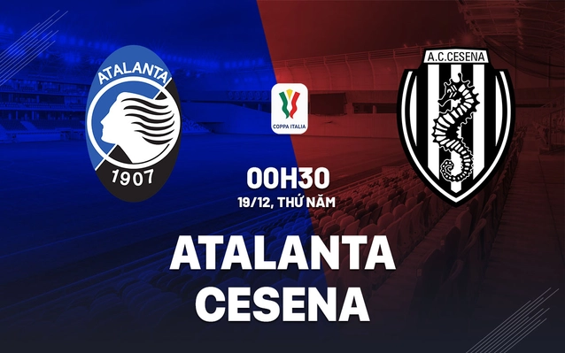 Atalanta vs Cesena