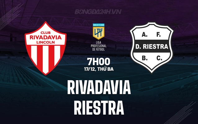 Rivadavia vs Riestra
