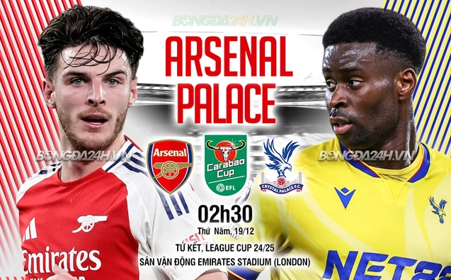 Nhận định Arsenal vs Crystal Palace
