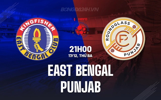 East Bengal vs Punjab
