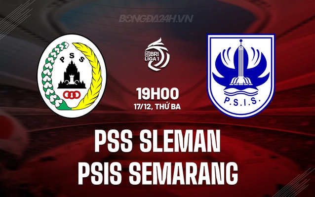 PSS Sleman vs PSIS Semarang
