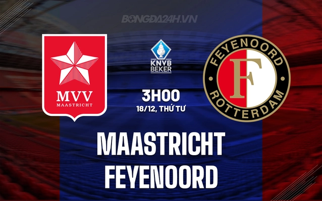 Maastricht vs Feyenoord
