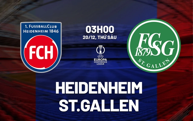 Heidenheim vs St.Gallen
