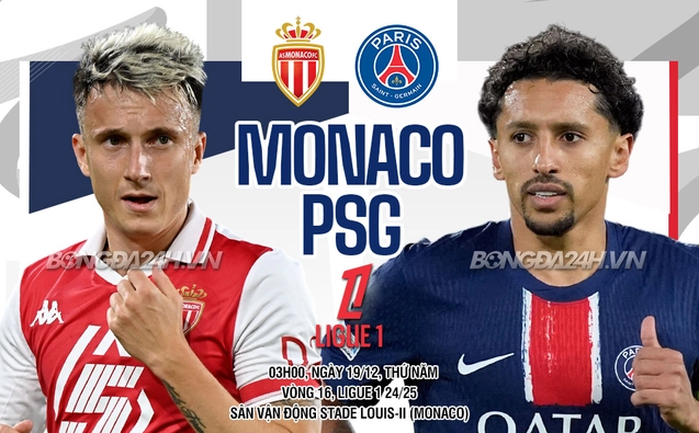 Nhận định Monaco vs PSG
