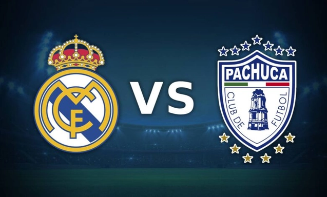 Real Madrid vs Pachuca Chung kết Cúp Siêu lục địa 2024.
