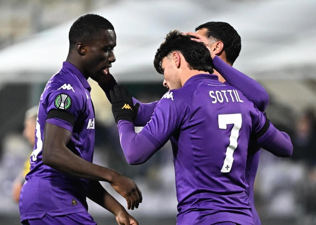 Fiorentina thể hiện tốt ở Conference League mùa này
