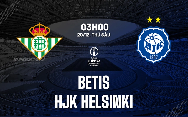 Nhận định Betis vs HJK Helsinki
