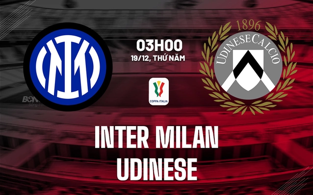 Nhận định Inter Milan vs Udinese
