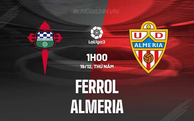 Ferrol vs Almeria
