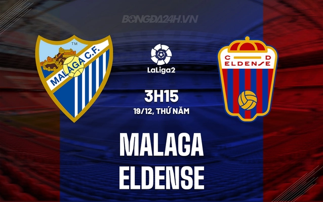 Malaga vs Eldense