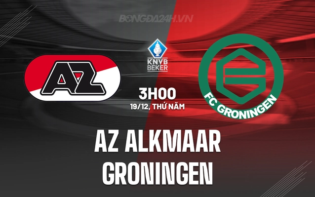 AZ Alkmaar vs Groningen
