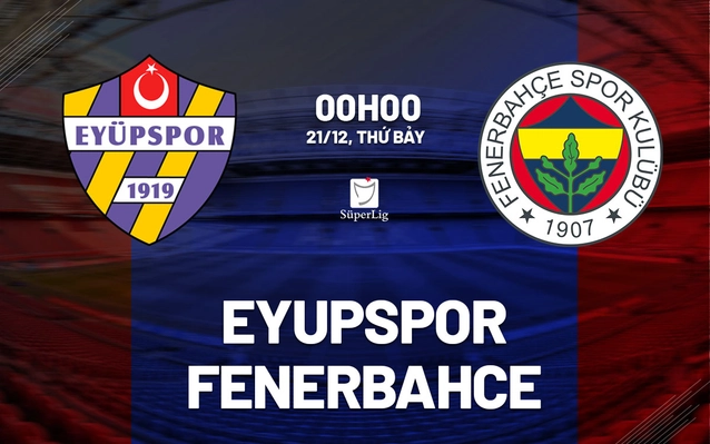 Eyupspor vs Fenerbahce
