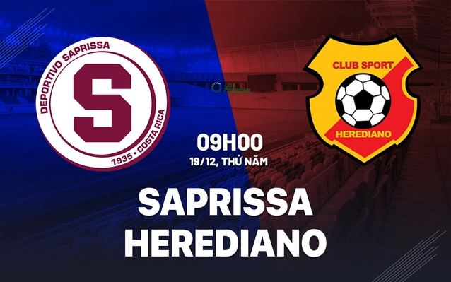 Saprissa vs Herediano
