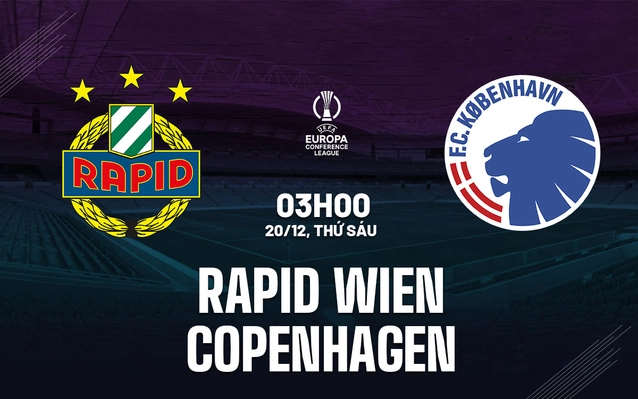 Rapid Wien vs Copenhagen
