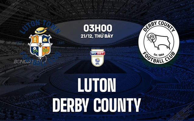 Luton vs Derby County
