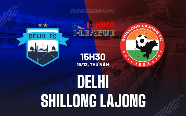 Delhi FC vs Shillong Lajong
