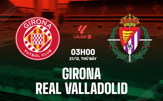 Nhận định Girona vs Valladolid
