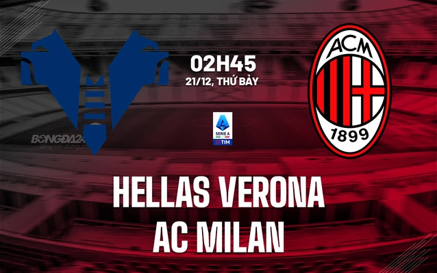 Nhận định Verona vs AC Milan
