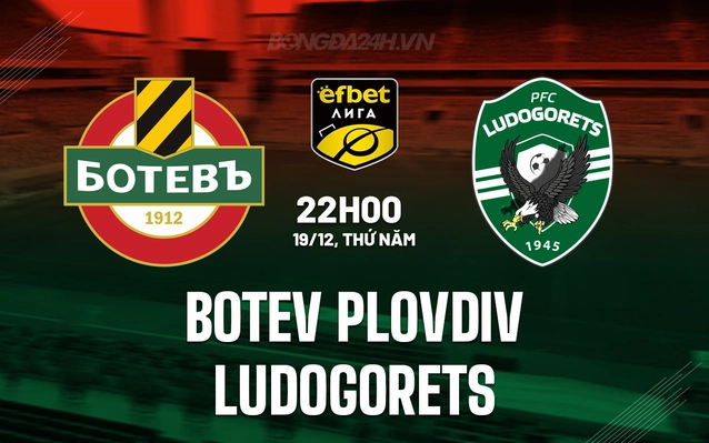 Botev Plovdiv vs Ludogorets
