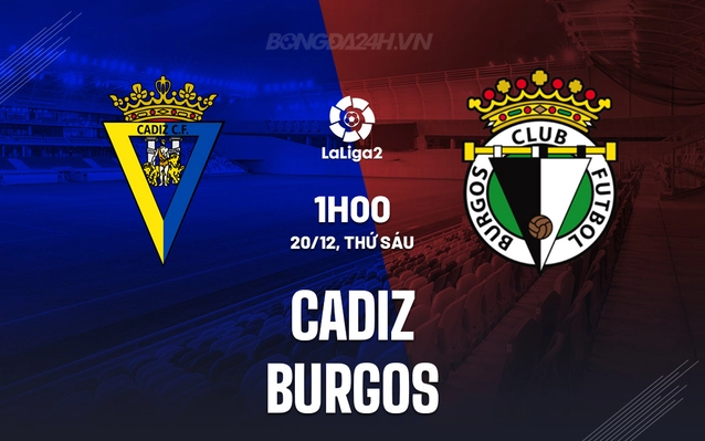 Cadiz vs Burgos
