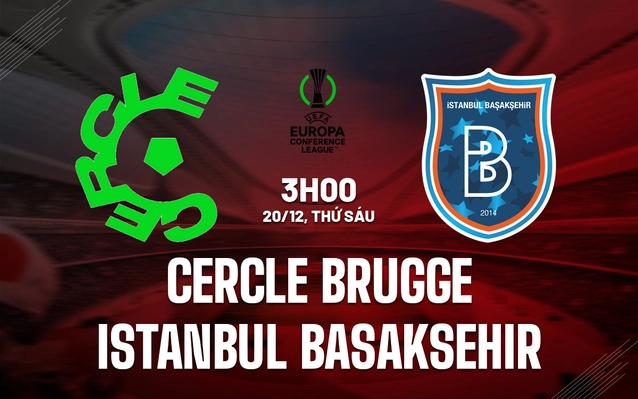 Cercle Brugge vs Istanbul Basaksehir
