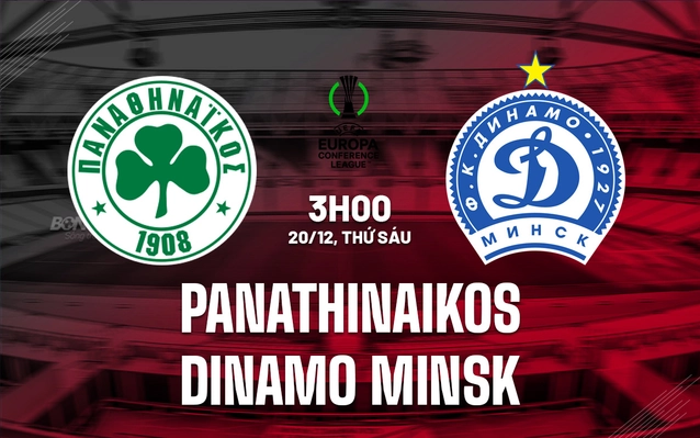 Panathinaikos vs Dinamo Minsk
