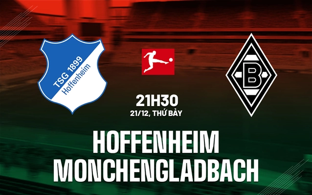 Hoffenheim vs Monchengladbach
