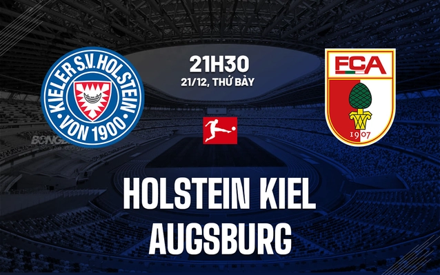 Holstein Kiel vs Augsburg
