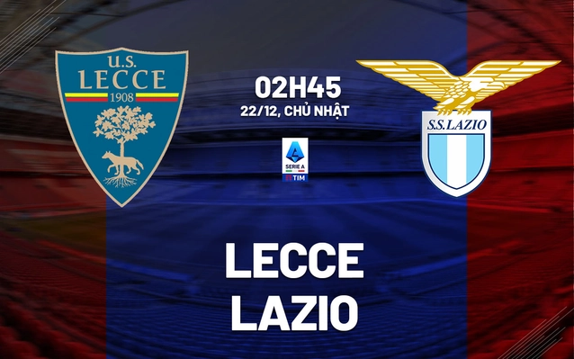 Lecce vs Lazio
