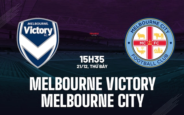 Melbourne Victory vs Melbourne City