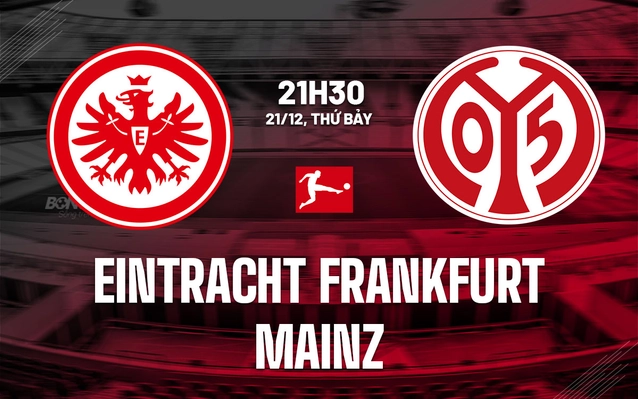 Nhận định Eintracht Frankfurt vs Mainz
