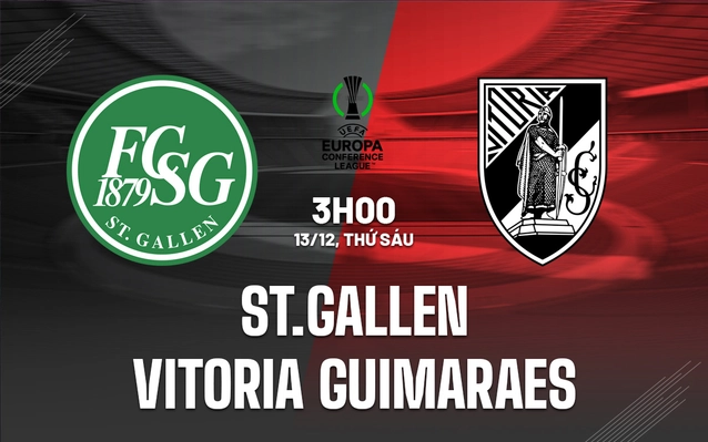 St.Gallen vs Vitoria Guimaraes
