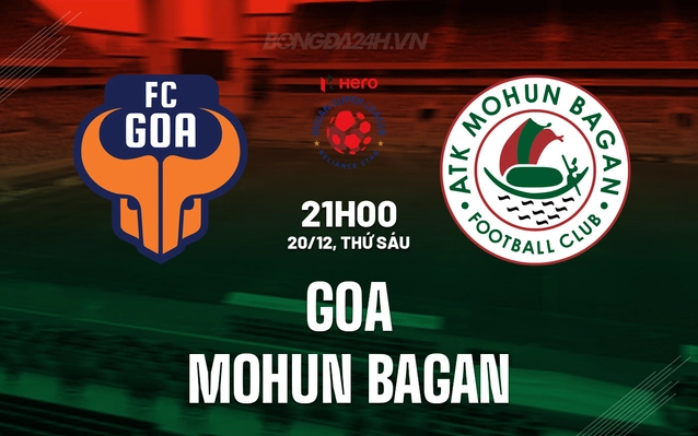 Goa vs Mohun Bagan
