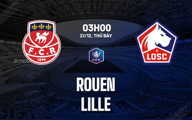 Rouen vs Lille
