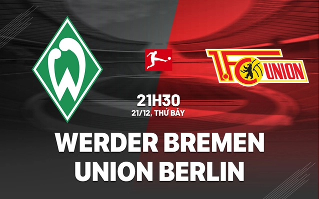 Werder Bremen vs Union Berlin
