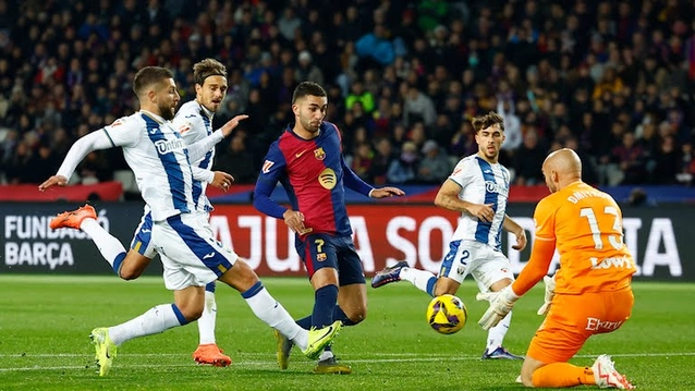 Barca vừa thua Leganes trên sân nhà.
