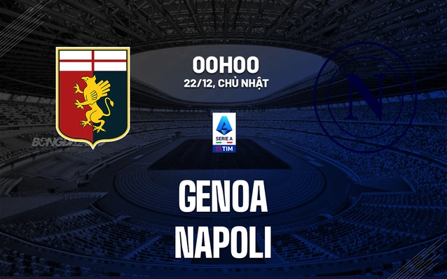 Nhận định Genoa vs Napoli
