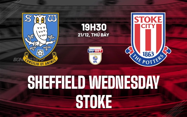 Sheffield Wednesday vs Stoke
