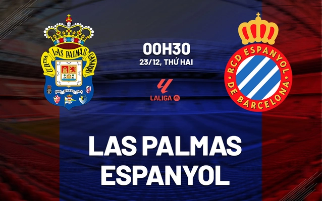 Las Palmas vs Espanyol
