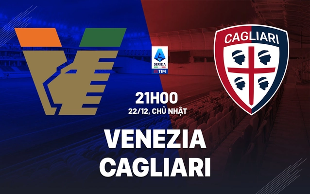 Venezia vs Cagliari
