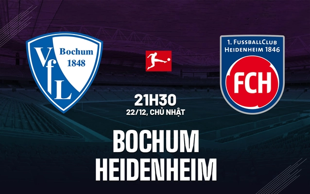 Bochum vs Heidenheim