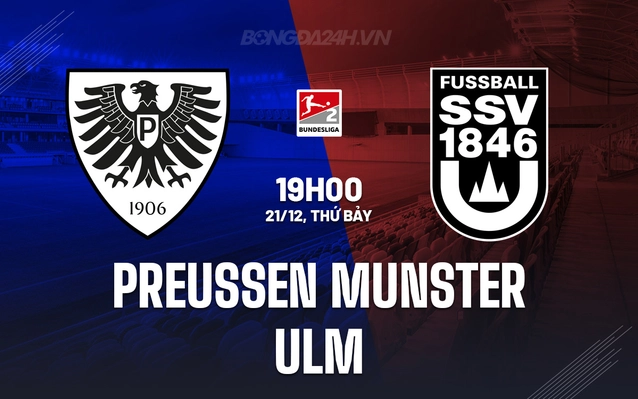 Preussen Munster vs Ulm
