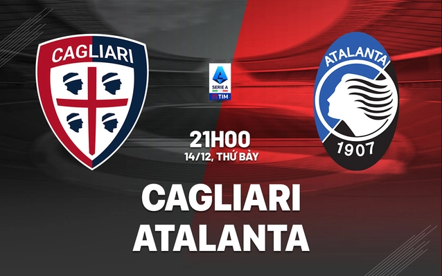 Cagliari vs Atalanta
