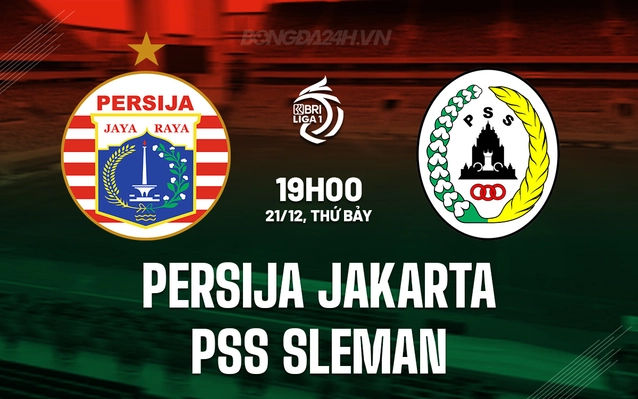 Persija Jakarta vs PSS Sleman
